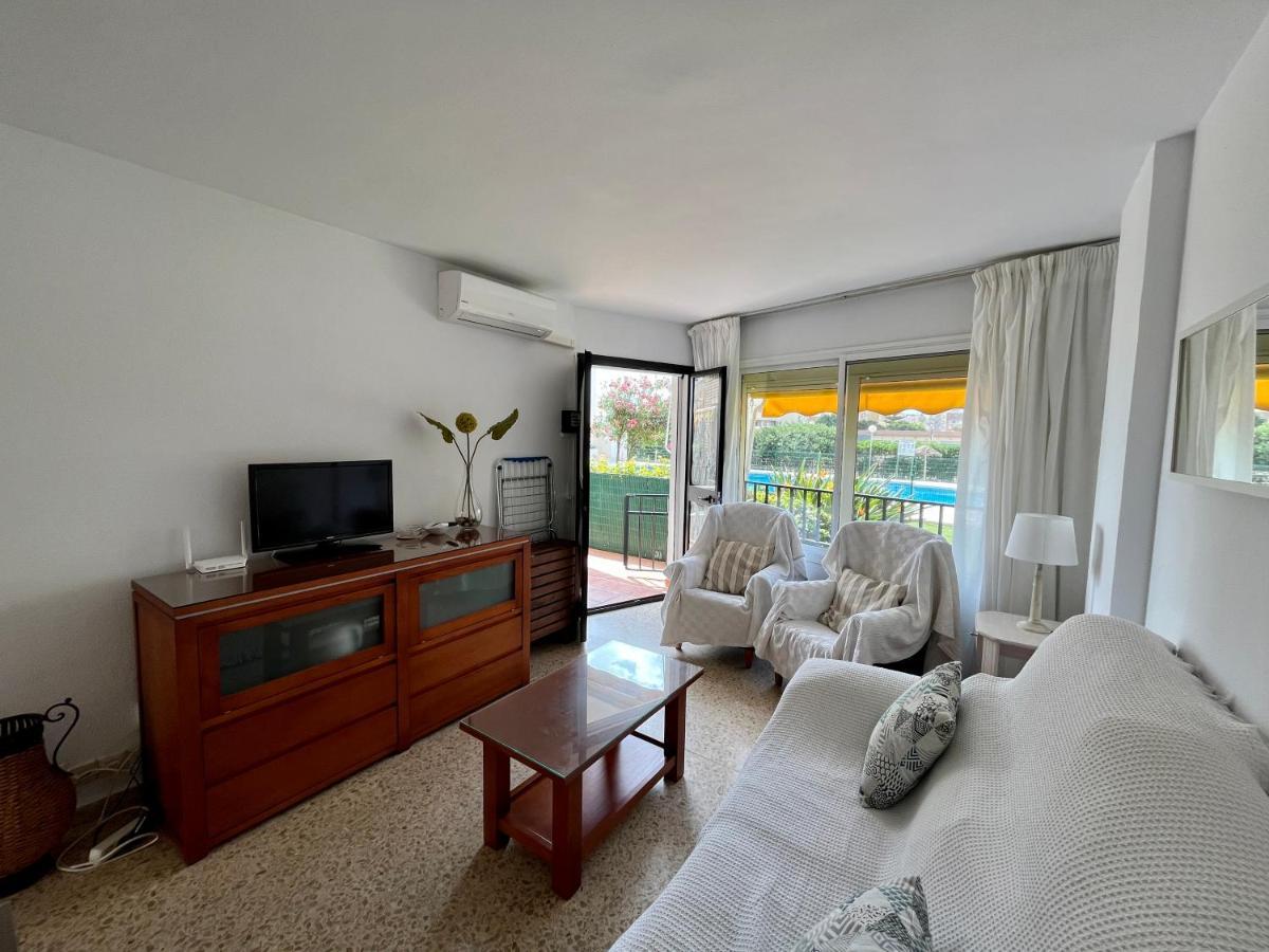 Terrace By The Sea By Gms Apartamentos Fuengirola Ngoại thất bức ảnh