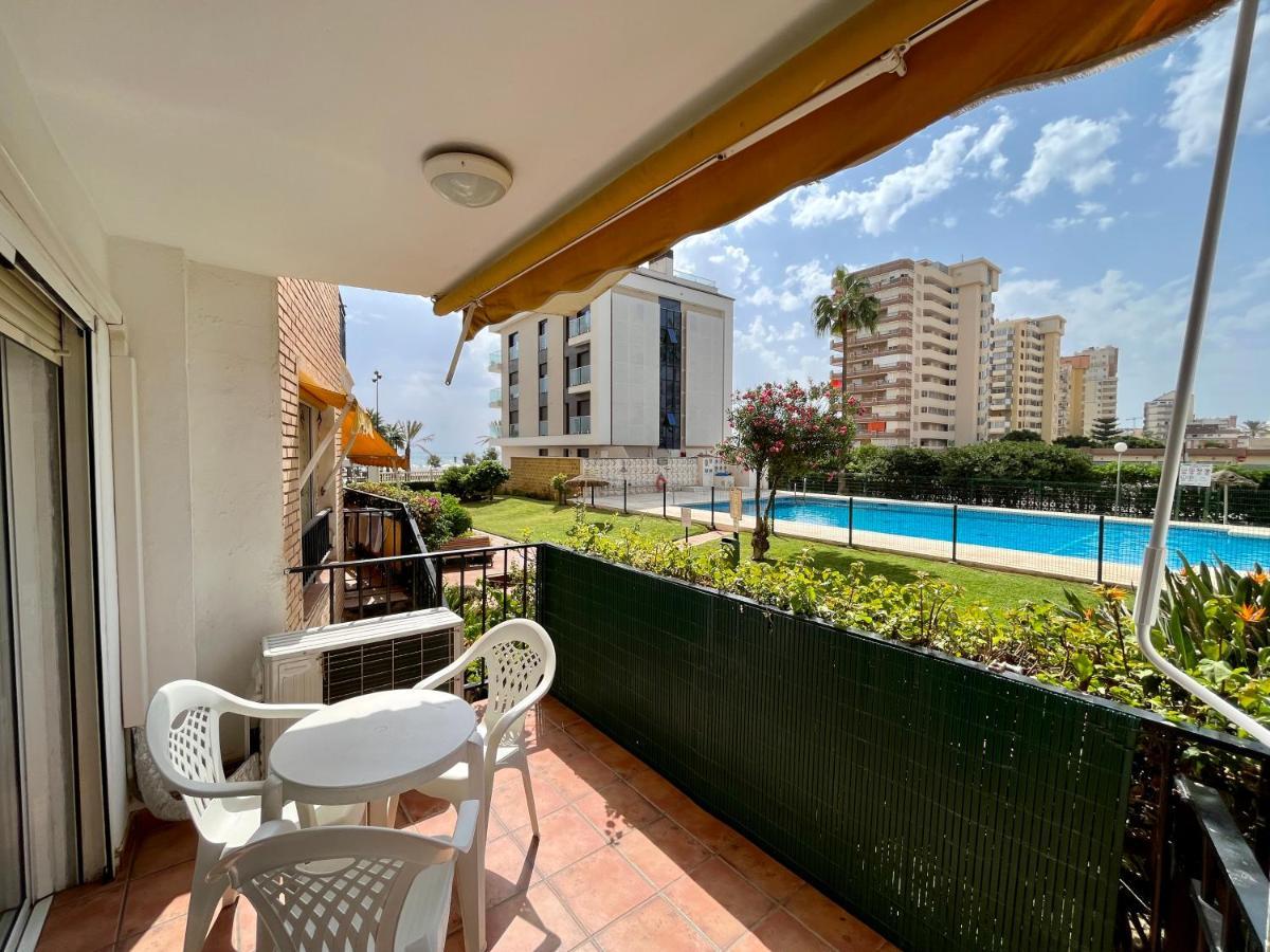 Terrace By The Sea By Gms Apartamentos Fuengirola Ngoại thất bức ảnh